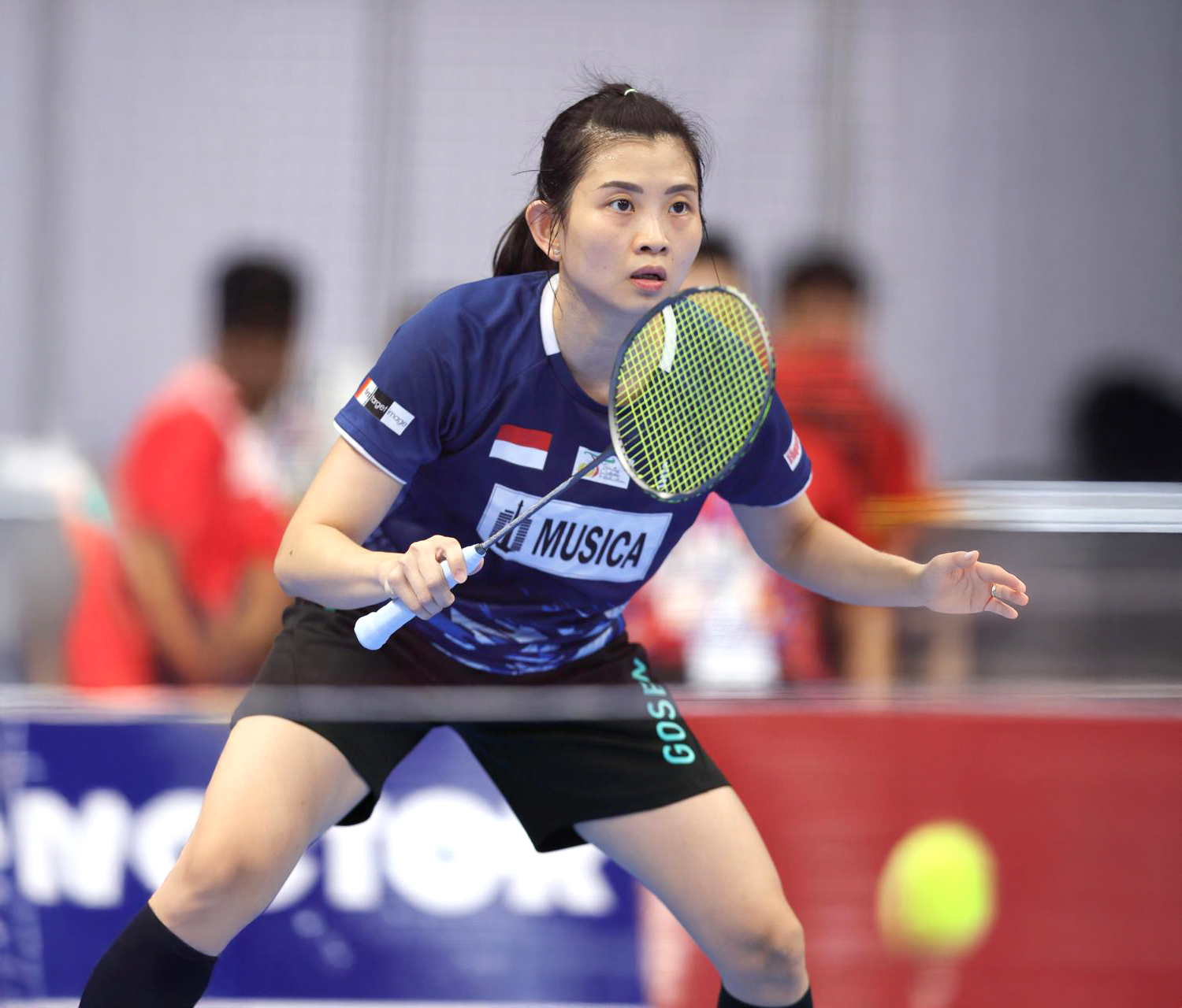 Aksi pemain di turnamen HooHaa Cup